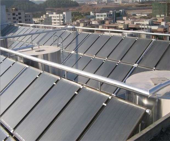 學(xué)校太陽(yáng)能熱水器大興節(jié)能